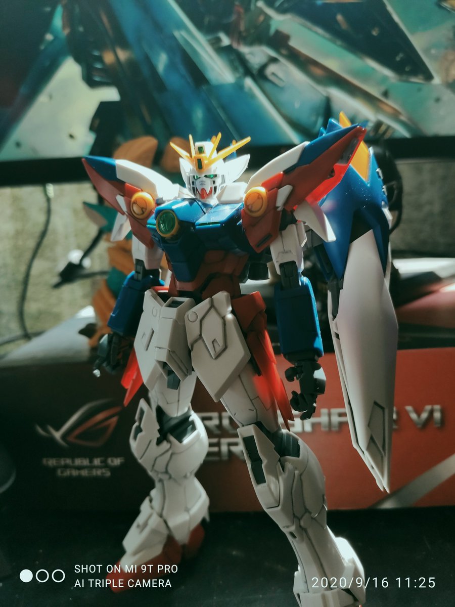 LuisLopez977's tweet image. #ProtoZero #MG #Gunpla