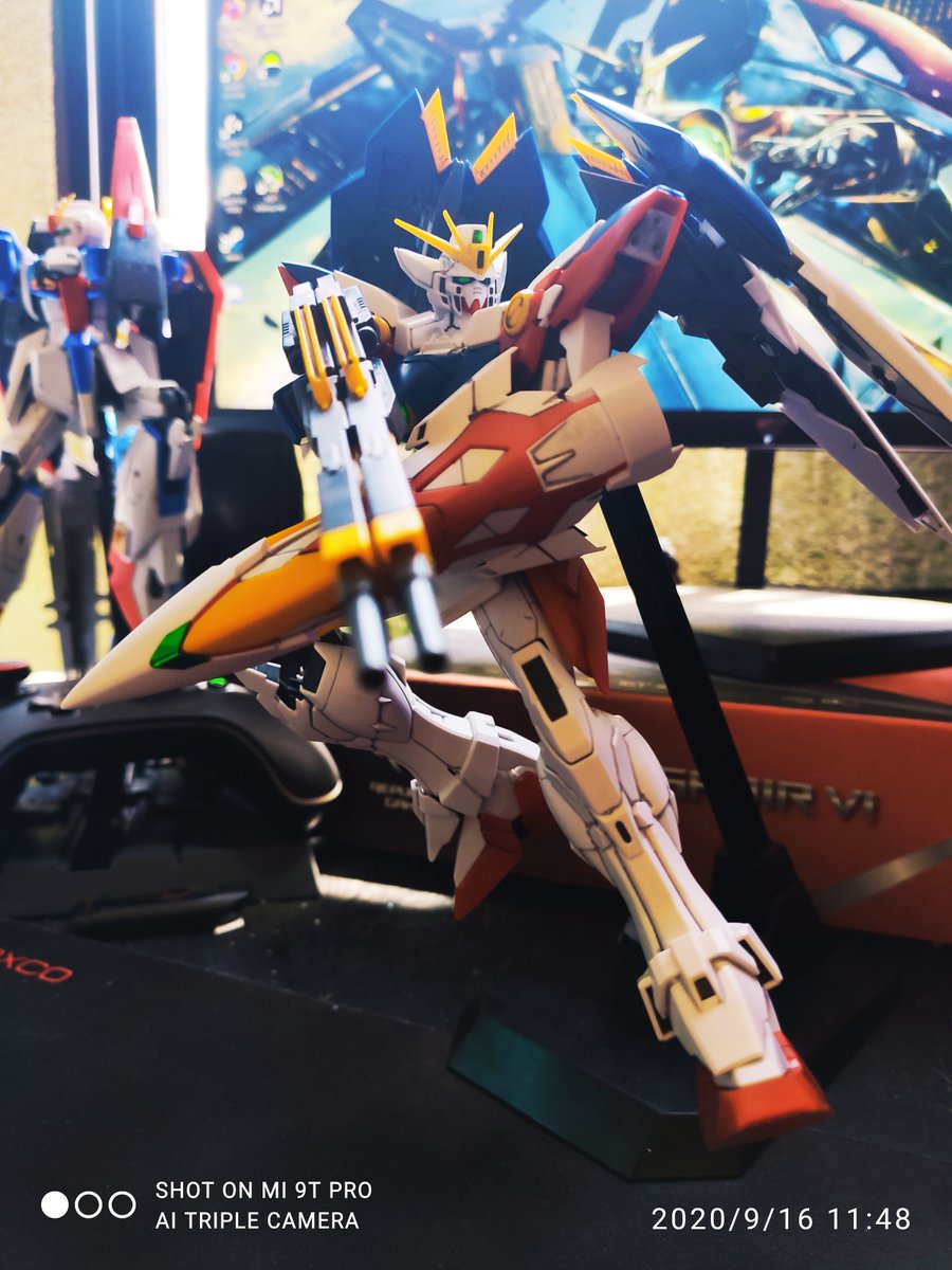 LuisLopez977's tweet image. #ProtoZero #MG #Gunpla
