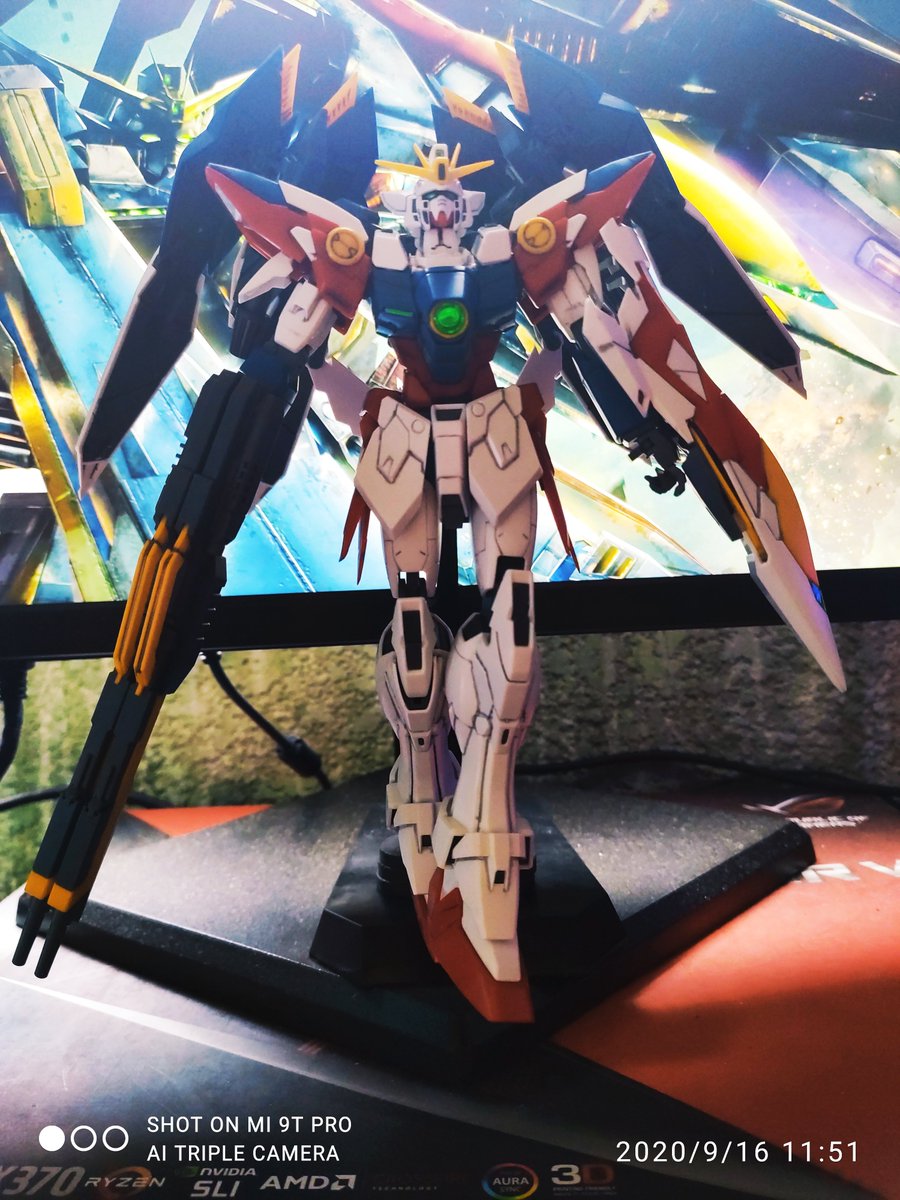 LuisLopez977's tweet image. #ProtoZero #MG #Gunpla
