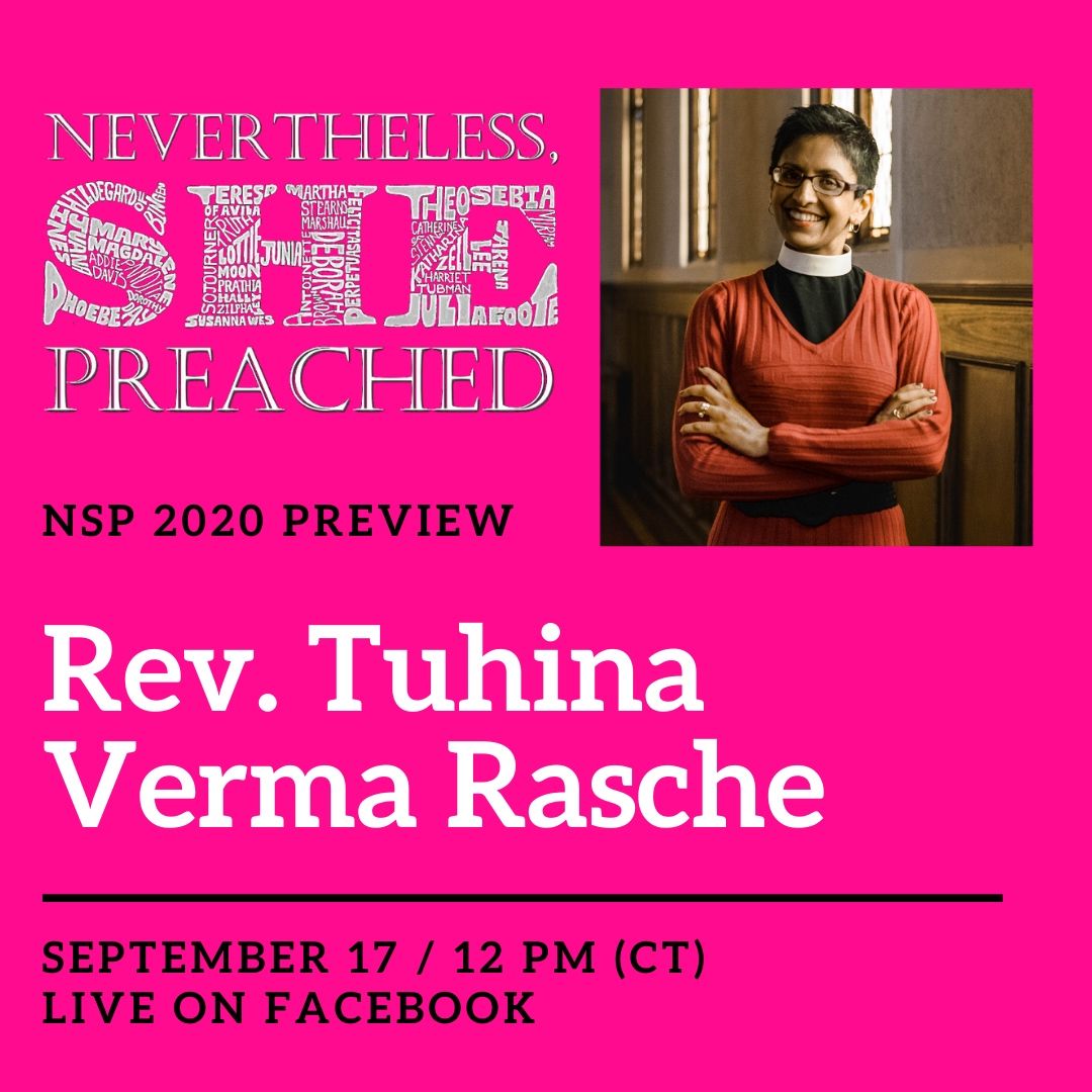 Nevertheless She Preached tweet media