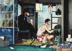 Jiglup to bridge the gap between Jigen and Lupin