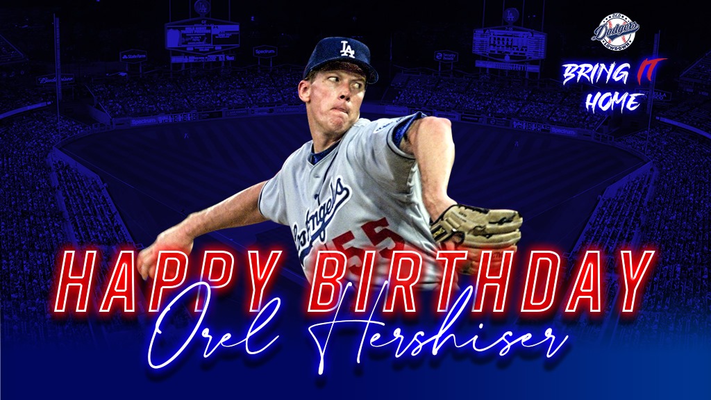 Happy Birthday, Orel Hershiser!  