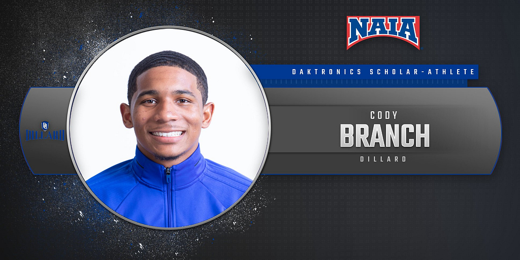 Dillard Athletics tweet media