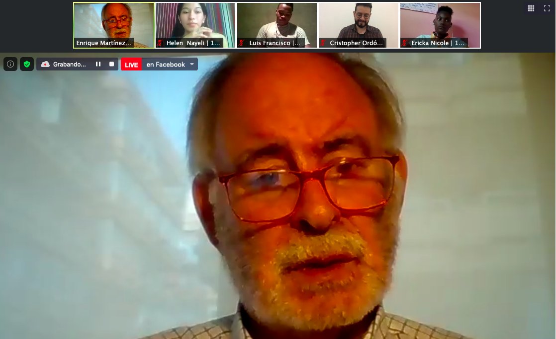 Es importante seguir trabajando para cultivar, ver y difundir los derechos humanos a través del cine, es una excelente herramienta para ello: Enrique Martínez-Salanova
#EnVivo 
facebook.com/tejiendoredesi…
#TejiendoRedesInfancia #NiñezPrimero