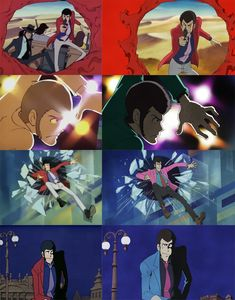 Lupin (tbh I have to few just Lupin screens I need to change that)