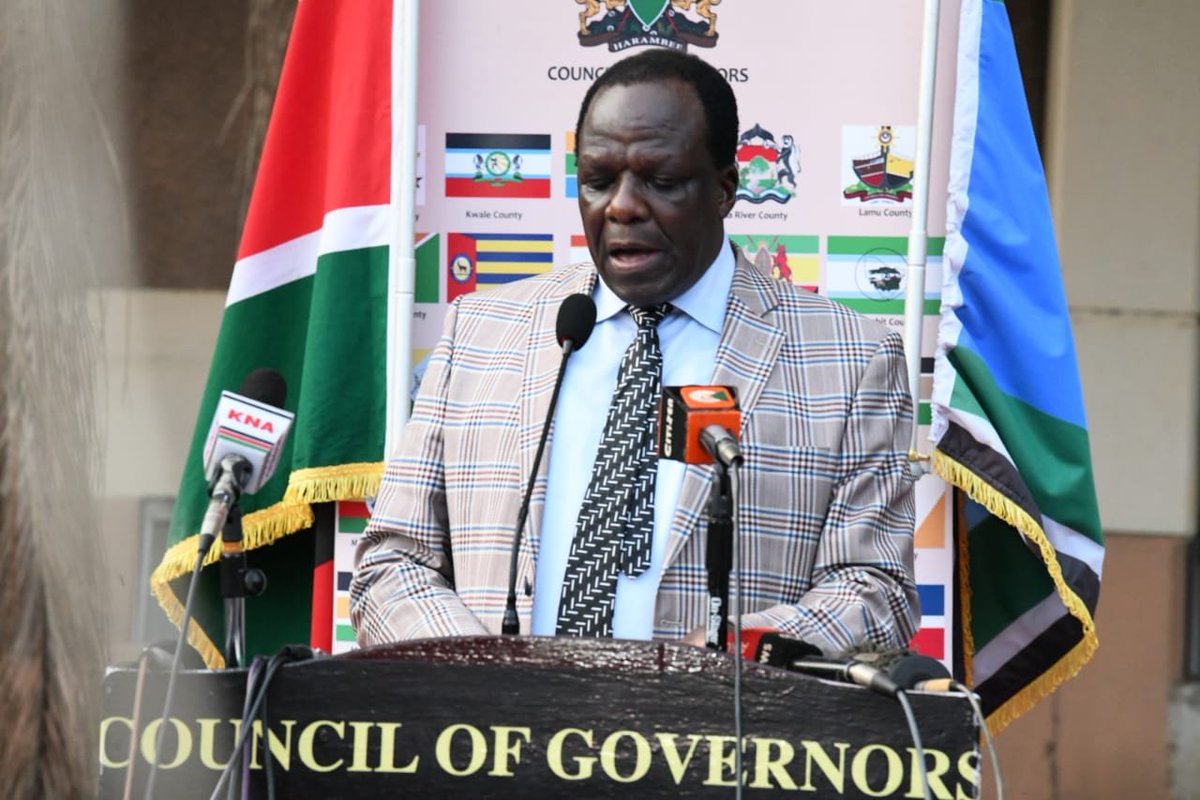 KenyaGovernors's tweet photo. Chronology of actions leading to the decision to #CountyShutdown THREAD
On 3/8/2020, a meeting was convened by the CS Treasury attended by: https://t.co/1Du2R7dAux