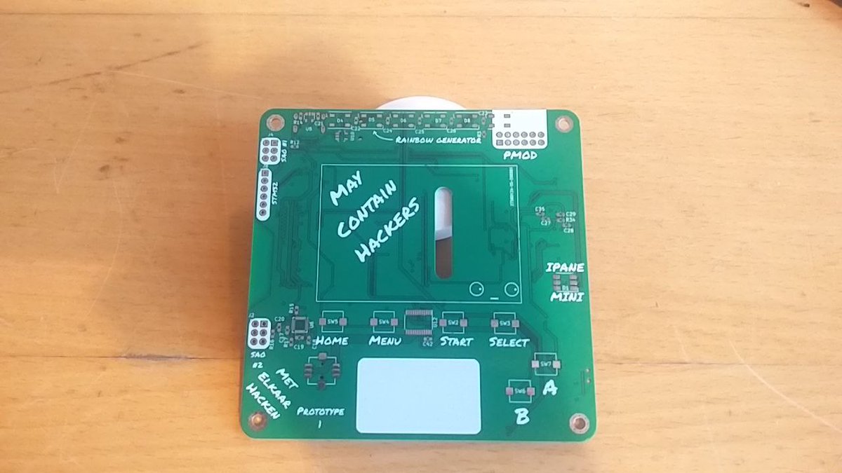 BadgeteamNL's tweet image. Hey! A wild proto1 appears! Assembly probably next weekend!