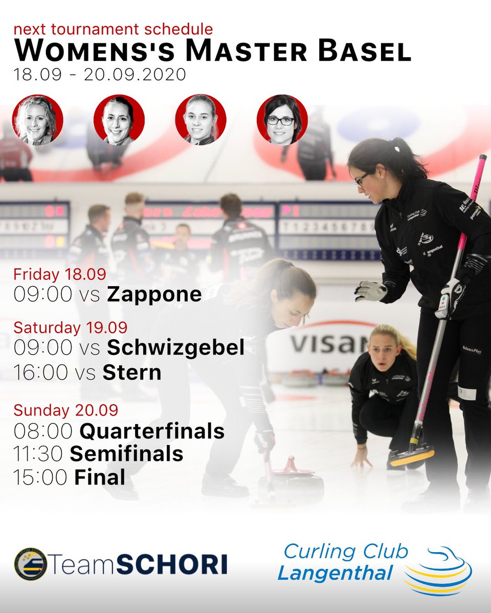 Great to be back @worldcurlingtour 
#womensmaster #teamschori #CCL #cclangenthal #curling #wct #spiritofcurling #swisscurling #hitandroll #faesbau #schlafhaus #iblangenthal #sfb #stadtlangenthal #maxfit_langenthal #erima.switzerland #renet #ingenieurbueroboeni #shotshop