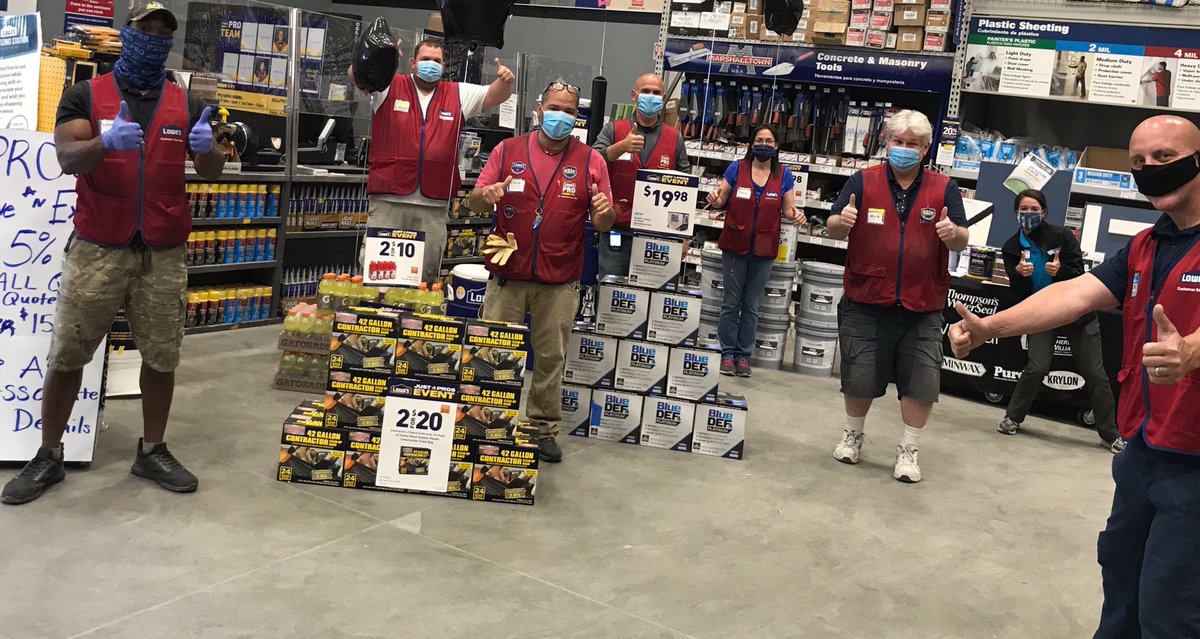 Lowes #1914 #BEASTMODE tweet media