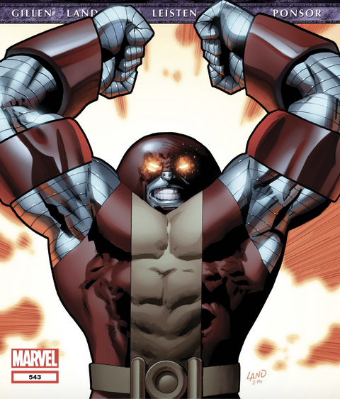 Colossus became the Juggernaut for a while.