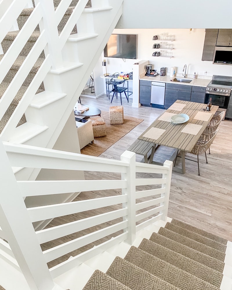 LivelyBeach's tweet photo. After a day at the beach you're ready to kick back and relax...cook dinner and play games in this beautiful beachy condo 😍  #LivelyBeach 🌤️🌴🌊 #LiveLively #LivelyLifestyle  📸: @carrieelleblog https://t.co/kg5CQ5ouRh