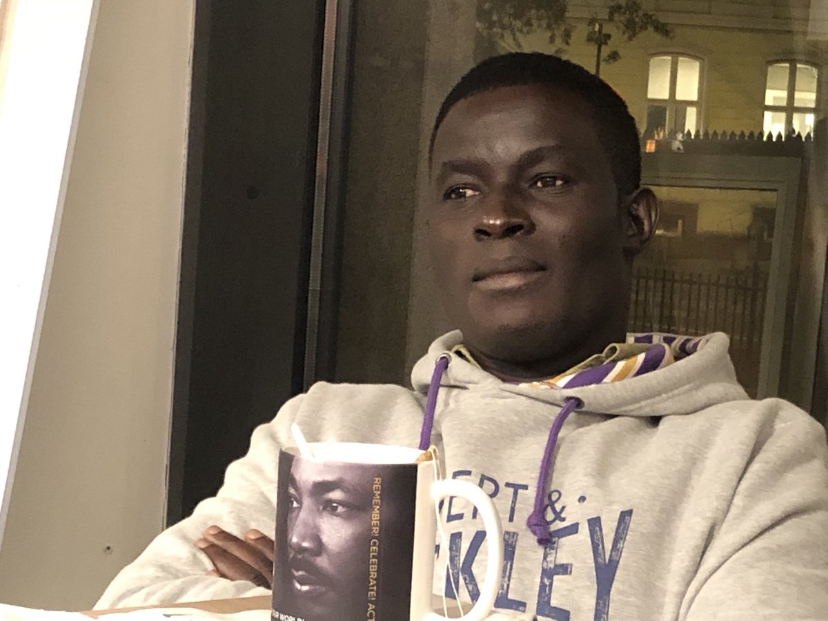 Happy birthday to our cherished partner &amp; friend <a href="/Victor_OCHEN/">VICTOR OCHEN</a> at <a href="/AYINET/">AFRICAN YOUTH INITIATIVE NETWORK (AYINET)</a>. A true champion of peace and justice 🌟A powerhouse for hope and change ☘️And a phenomenal community builder 👏Keep up the good trouble #SDG16Ambassador #corettaandmarthinlutherkinginstituteforpeace