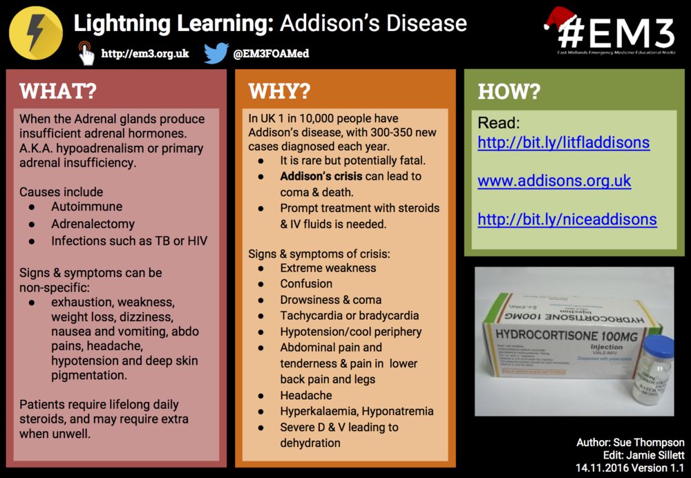 Miss_Sunder1and's tweet photo. I had almost every single symptom in the orange column and still explained it away as work or lifestyle... always listen to your body, now more than ever, and contact a gp if you feel unwell. #addisonsdisease #addisonsawareness https://t.co/cClJ3Jkl23