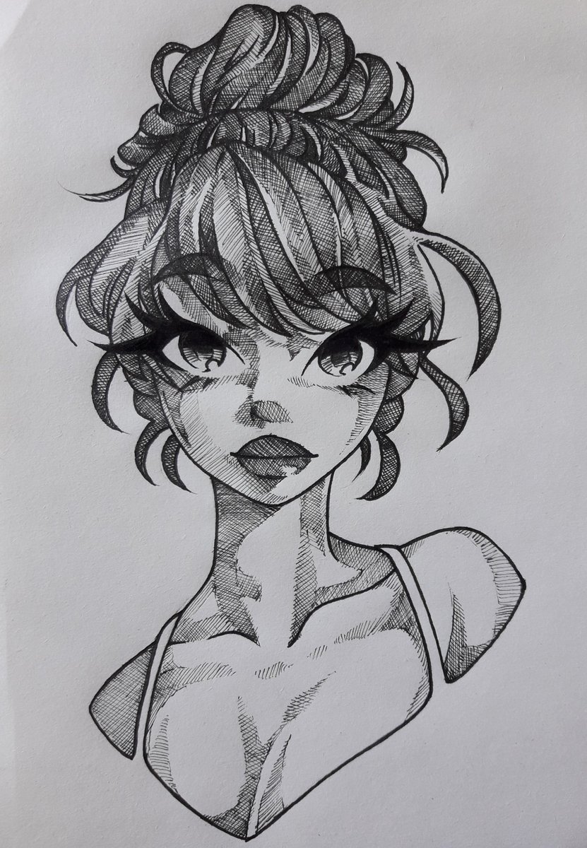 tetsuyaart's tweet image. 9 ans pour trouver mon propre style, j'en suis super fière 🖤