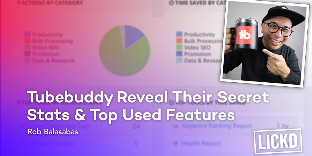 We are 🔴live with <a href="/tubebuddy/">TubeBuddy</a>! Diving into their secret SEO stats and top used features.
Join us here - youtu.be/DS3mZ6AeuIg