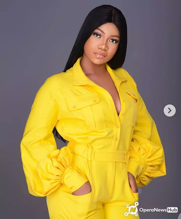 Being your fan was something I never regret doing 
My beauty with brain
#Tacha1kChallenge 
#TachaCruise