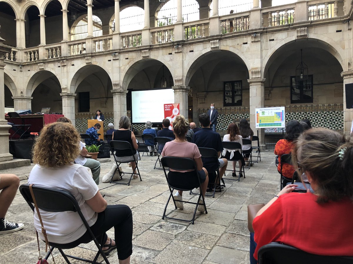 Societat Catalana de Química tweet media