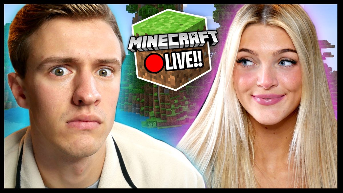 SolidarityCoUK's tweet photo. LIVE NOW!!🎉

teaching my girlfrend minecraft 😱

https://t.co/qr92dGy1xw https://t.co/nD12woYVqt