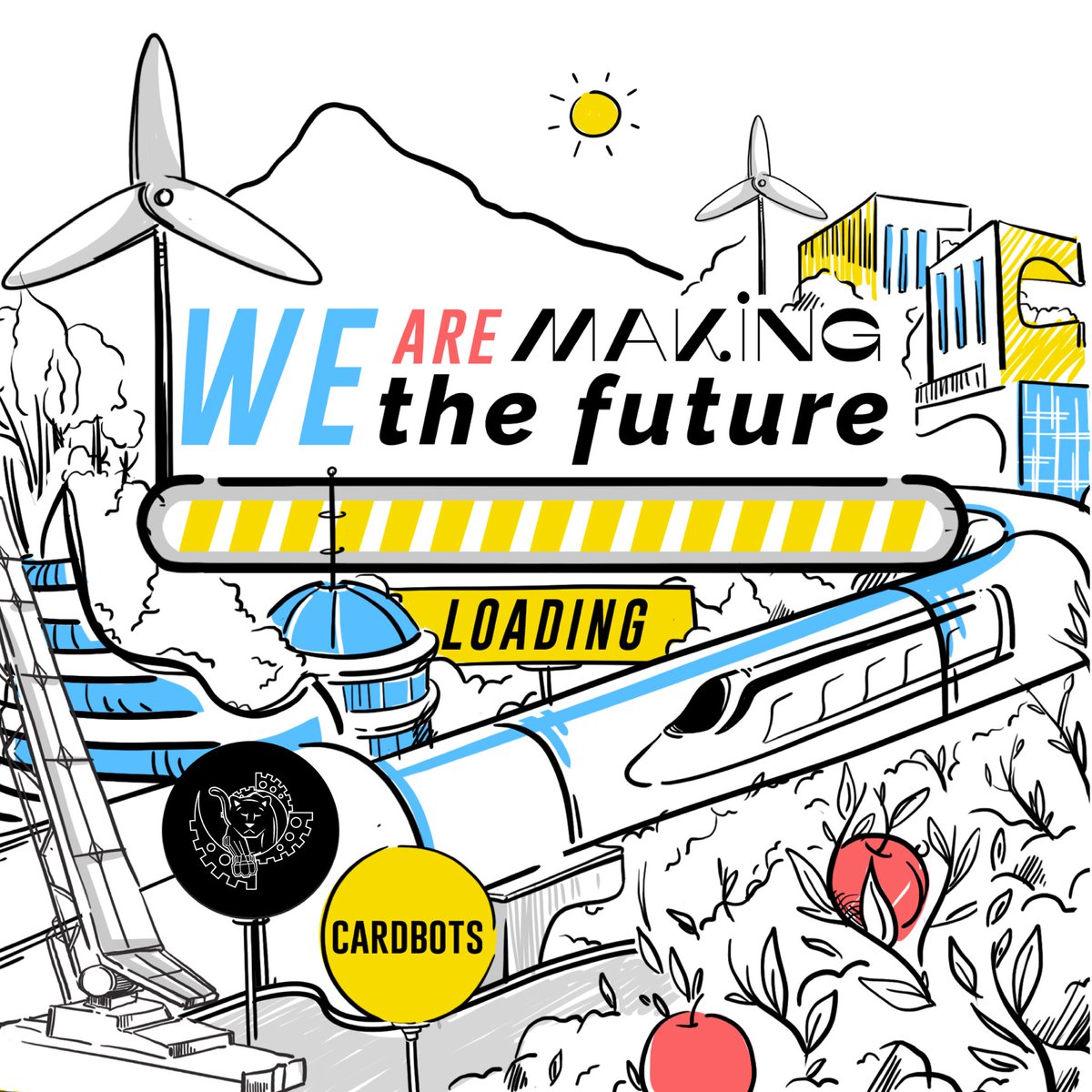 panterasup's tweet photo. Estamos muy emocionados de poder colaborar con @card_bots
๐ค ๐ฆ
Puedes ser embajador de este proyecto! Ya te registraste a la conferencia del jueves?
๐๐ https://t.co/JVewJZWk95
#FutureMakers #TechForGood #Cardbots
#WeArePanteras https://t.co/1p2Q3PuF6H