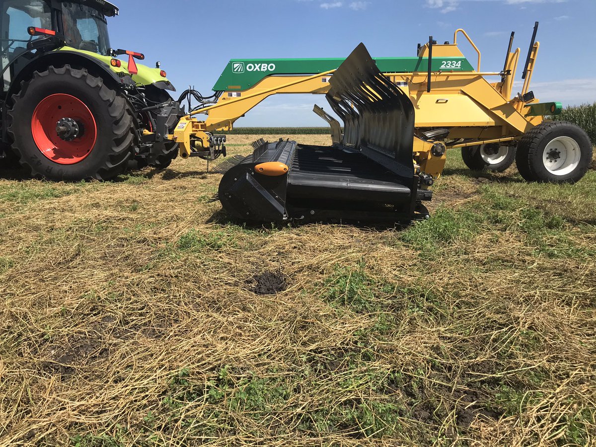dbatie's tweet photo. Some of the cool hay tools we saw @HHDays. Thursday the hay equipment will be displayed on the #FPVX. #FarmProgressPartner https://t.co/xP65npKtW7