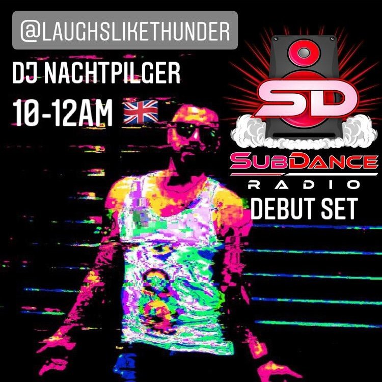 SubDanceRadio's tweet photo. Debut #dj set tonight on #subdanceradio for DJ nachtPilger - playing the best in #dark #industrial &amp; #technomusic - - listen online at https://t.co/UjxhbLFyG9, ask Alexa, listen on TuneIn - or on 92.2fm across Shropshire &amp; the West Midlands!!!! Come &amp; join the SubDance Family! https://t.co/C8Hyc5tdlR