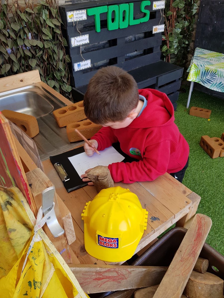 PentrerGraig's tweet photo. Great concentration today making lists in the builders yard #pgprockets #pglit https://t.co/xxVlnHFAHm