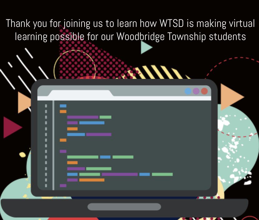 Thankful for our team &amp; connecting with over 700 families during our #1wtsd PreK-5 Parent Tech Nights!
<a href="/jacwoerner/">Jaclyn Woerner</a> <a href="/mrreedWTSD/"> Kyle Reed</a> 💻 👏🏼
