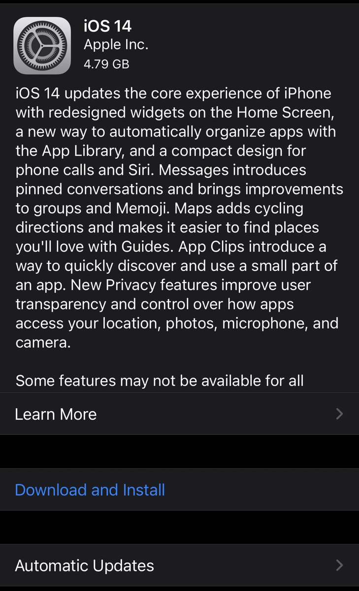 StrawHatRios's tweet image. FYI for those of you not on the #iOS14Beta and I guess those of you that are on in it too, the public #iOS14 is out