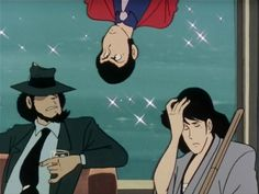 And that's it! I have a few Goemon ones I missed from cagliostro which I'll put below ig (actually tan out of tweets in this thread to do at once somehow), but here we are, my collection of Lupin screenshots, most taken by other people tbh