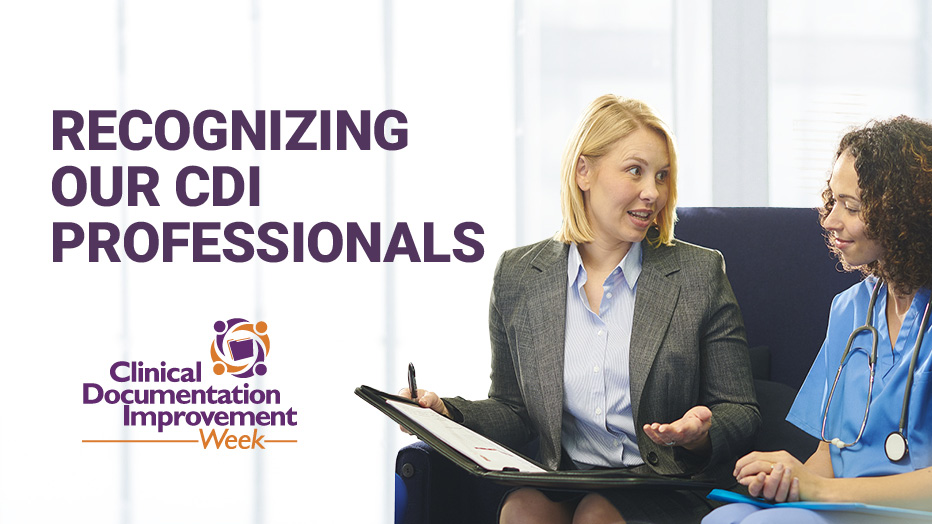 coniferhealth's tweet image. Happy #CDIWeek! Thanks to our @coniferhealth #CDI experts for their dedication to our clients!