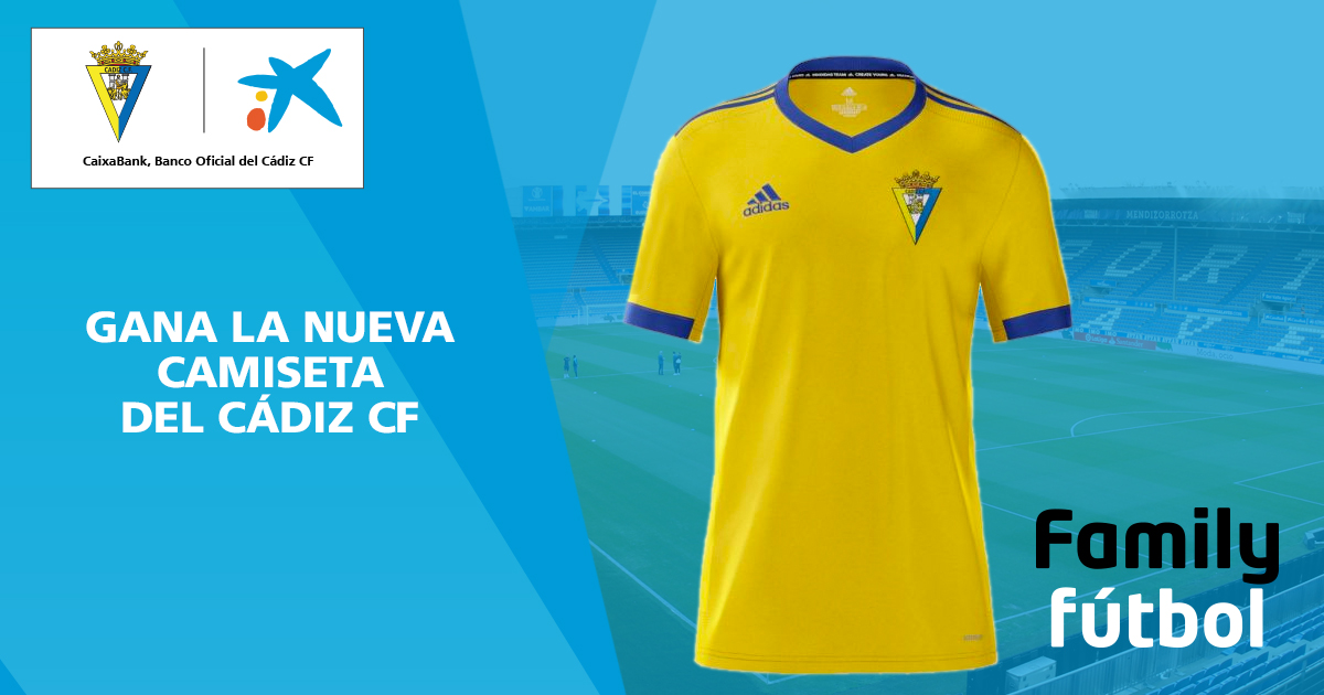 Cádiz Club de Fútbol в Twitter: „¡No te quedes sin vestir nuestros colores! 💛 Si eres cliente de @caixabank, participa https://t.co/0iZmbYJHvi antes del 30/09 y podrás ganar una camiseta del