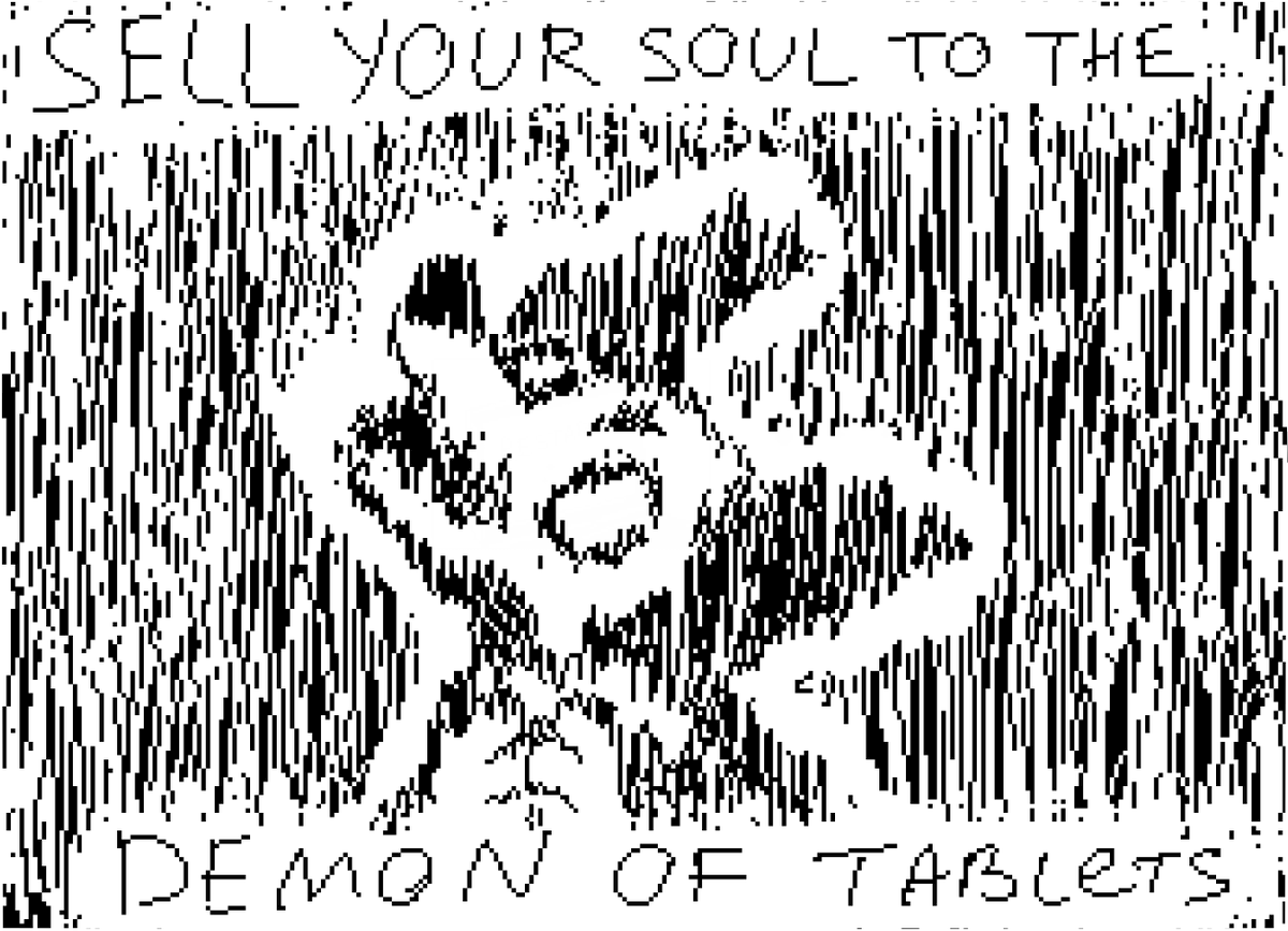 I am tired and my sai speaks enchantment table language now 