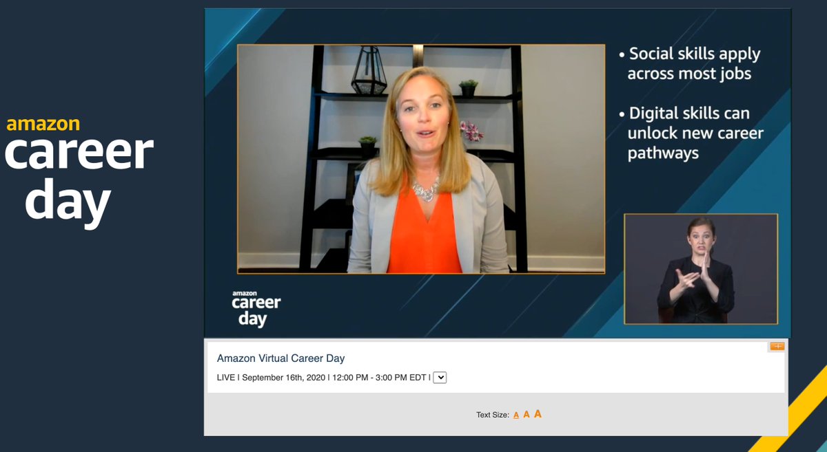 JustinBBrowning's tweet photo. #KyWorkforce take note! A WEALTH of knowledge is being presented by @amazon during #AmazonCareerDay! Those serious about skilling up or preparing others for the modern #workforce should be tuning in! Fortunate that our @barrenschools & @BarrenSkills students are a part! https://t.co/p1cNwrhIds