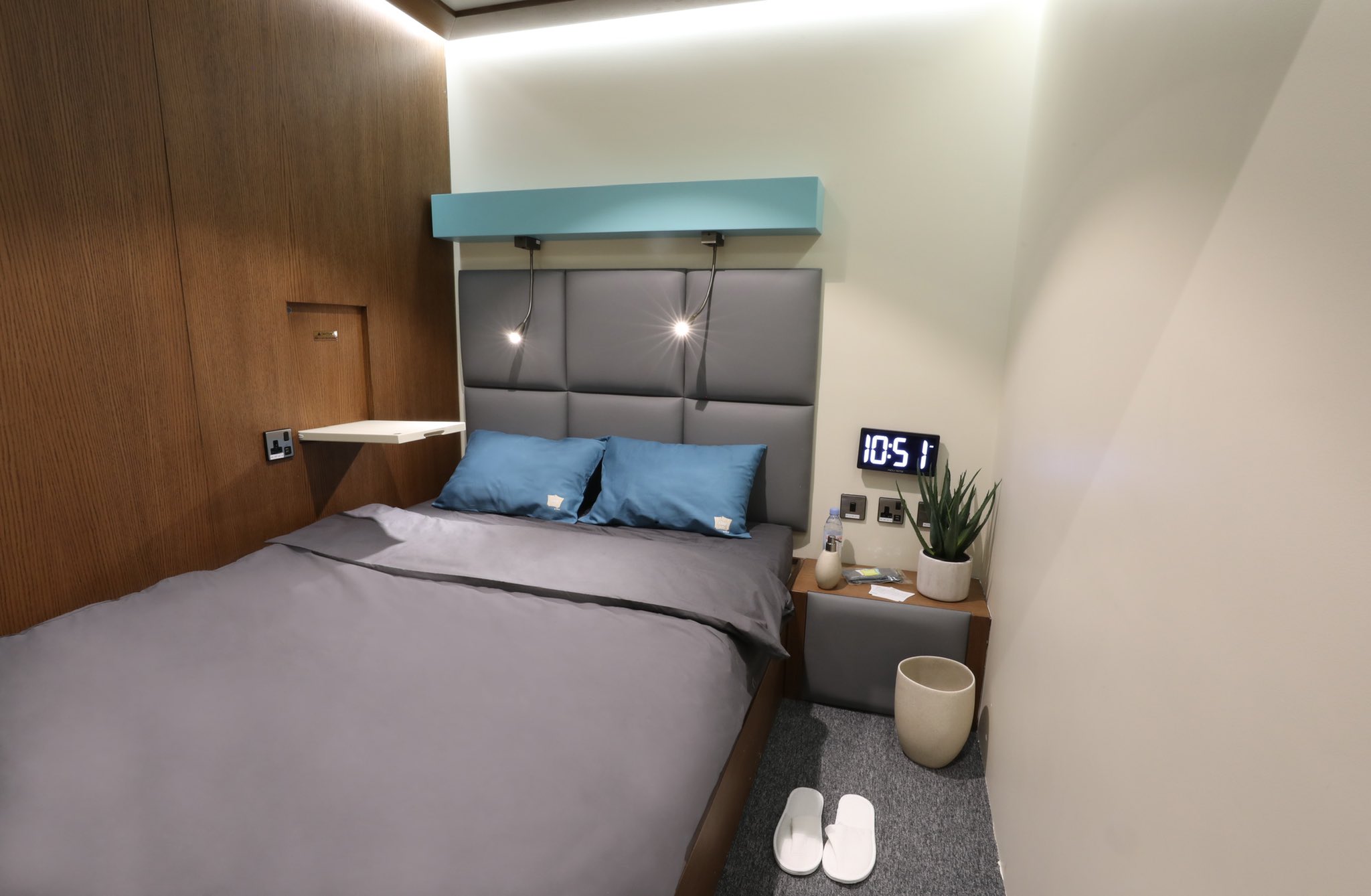 Qatar Airways Our Friends At Hiaqatar Have Launched A New Service For Transiting Passengers In Need Of A Good Sleep It Has Opened A Sleepnfly Lounge Of Pods And Cabins