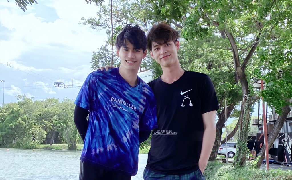 I love you so much forever and a day our BrightWin.  I love you more than 3000,my angels.  From this day forward, allow me to walk with through your journey. I'll stay, 2gether and Still 2gether, our blood brothers. Just hang on... #bbrightvc  #winmetawin  #F4Thailand