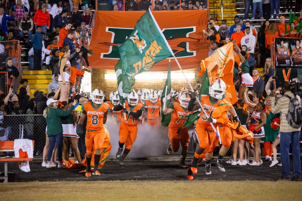 MUSTANG NATION! BACK TO THE CORRAL THIS FRIDAY! GET YOUR TICKETS AT gofan.co/app/events/100…. DON'T MISS OUT. TICKETS ARE GOING FAST!