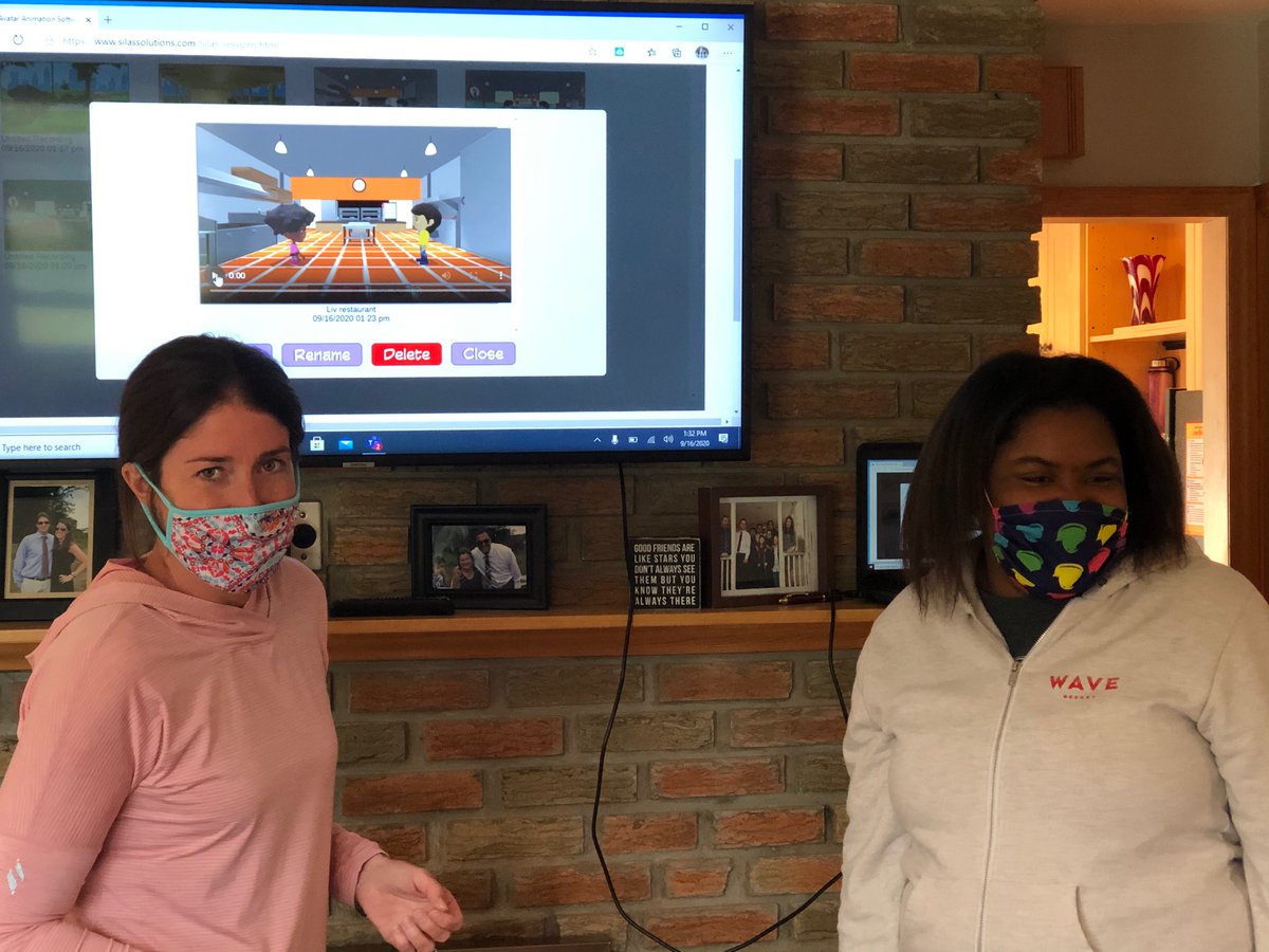 Unified_Rams's tweet photo. Using SiLAS avatars to role play! #virtualdining #randolphschools @SilasSolutions https://t.co/FgYJn0CNEZ