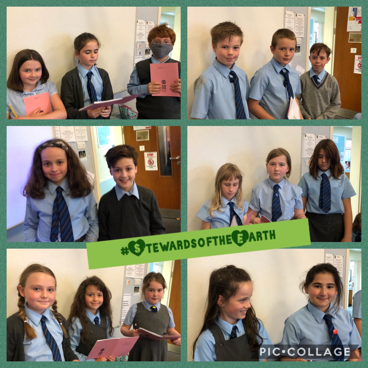 StJosephsERC's tweet image. Primary 6b loved sharing their inventions which will help save the planet! 🌍 We had variety of inventions which use all of our STEM skills, from apps to machines to innovative ways to reuse waste! #ERCSTEM #StewardsoftheEarth