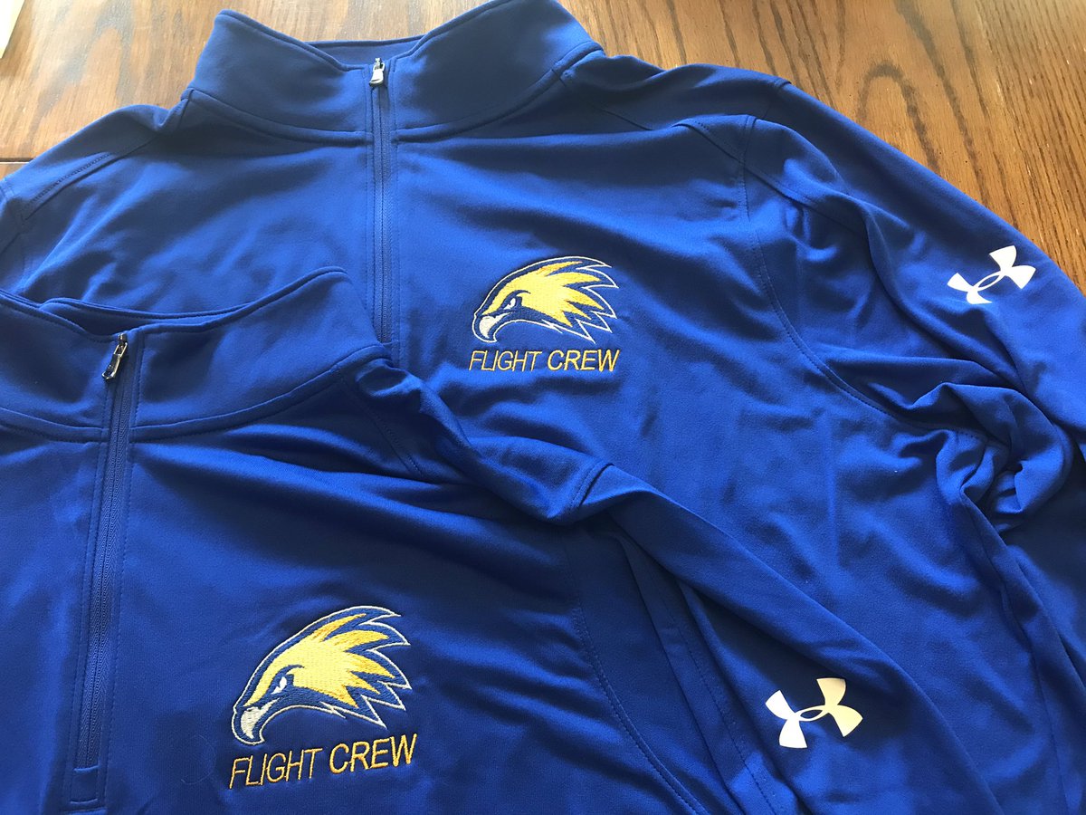 addleman_billy's tweet image. Thanks to LCCC Athletics &amp;amp; AD @CynthiaHenning3 for our Flight Crew gear today! We are proud Flight Crew members and love that 100% of our contribution goes to student-athlete scholarships. #TakeFlightLCCC
