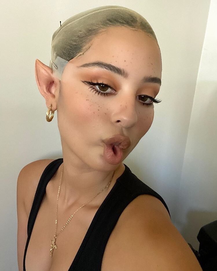 best of alexa demie on Twitter: "Alexa Demie at behind the scenes of ...