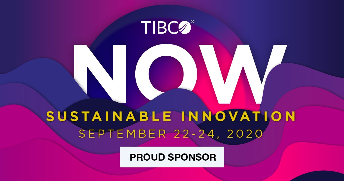 ApgarConsulting's tweet photo. Apgar Consulting is a proud sponsor of this year’s all-digital #TIBCONOW taking place Tuesday through Thursday, September 22–24. 💻 Join us, visit our Virtual Booth and learn about our “Made in Apgar” solutions to boost your #dataInitiatives! #wearedataadvisors @TIBCO https://t.co/ONkibJUtTy