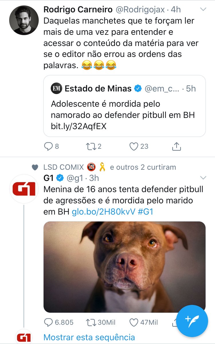 marcelaods's tweet photo. @Rodrigojax Alê, olha a coincidência. Nem preciso clicar. https://t.co/eva2bmCog0