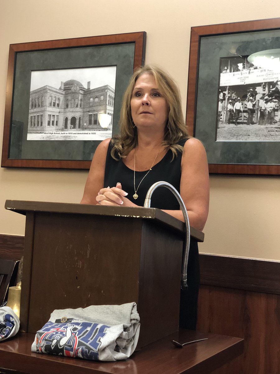 . <a href="/AlvinISD/">Alvin ISD</a> Superintendent, <a href="/SuptCNelson/">Carol Nelson, Alvin ISD</a> provided us with the State of the District at today’s meeting. Great information was shared regarding teaching and learning in these uncertain times.