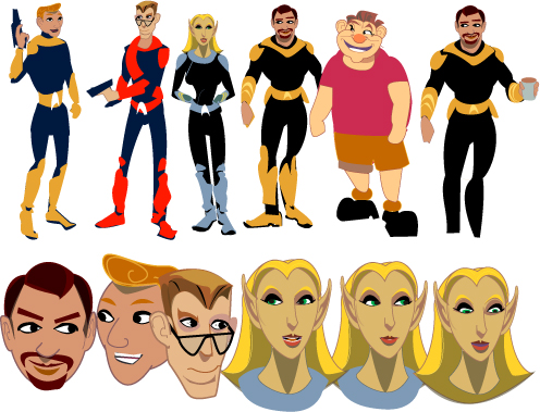 UFP_Media's tweet photo. Everyone  #starTrek podcaster/broadcaster is a cartoon character now. :)
The Hailing Frequency Podcast 2005-2010 - Argus Array Podcast 2007 https://t.co/YiJkDvOGsc