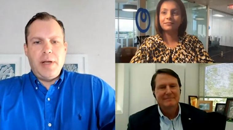 nttdata_inc's tweet photo. So many companies have had to advance their digital transformation efforts sooner than planned due to the effects of COVID- 19. Cloud has become the enabler in keeping businesses agile. #TransformCloud2020 #HybridCloud https://t.co/iRhiZgt0nI