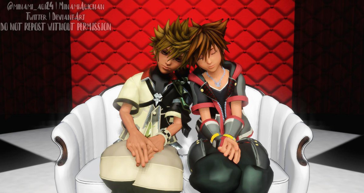 minami_aoi24's tweet photo. [sorry, there was a typo]

Sweet Dreams 😴

#sora #ventus #venso https://t.co/GYqZHm9pWQ