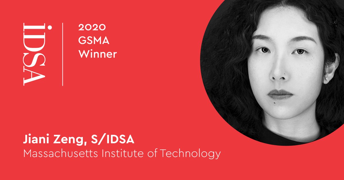 IDSA (@idsa) on Twitter photo And congratulations to our Graduate Student Merit Award winner <a href="/JianiZeng/">Jiani Zeng</a> of <a href="/MIT/">Massachusetts Institute of Technology (MIT)</a> | #IDSAAwards And congratulations to our Graduate Student Merit Award winner <a href="/JianiZeng/">Jiani Zeng</a> of <a href="/MIT/">Massachusetts Institute of Technology (MIT)</a> | #IDSAAwards