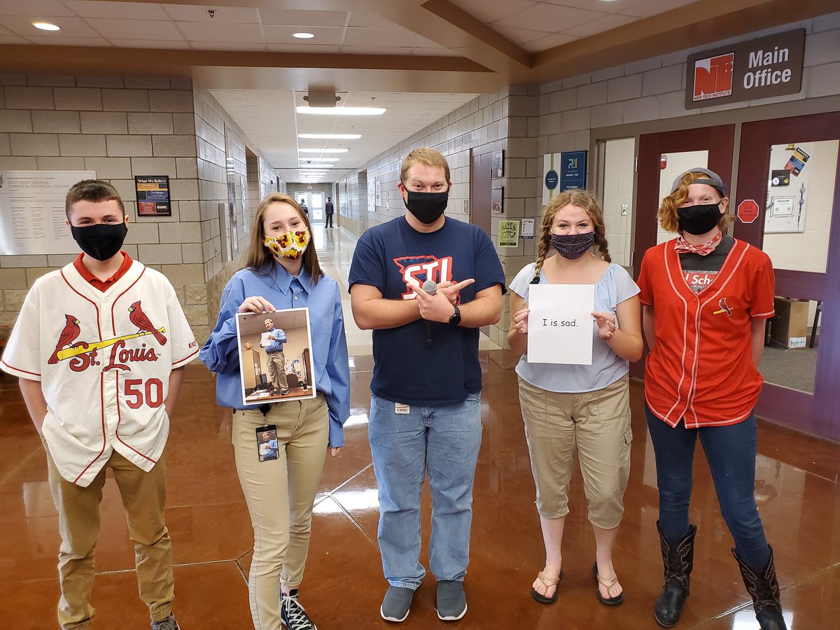 It's 'Dress Like a Teacher' day for New Tech Spirit Week!
<a href="/nti_mrjones/">Ryan Jones</a> times four!!