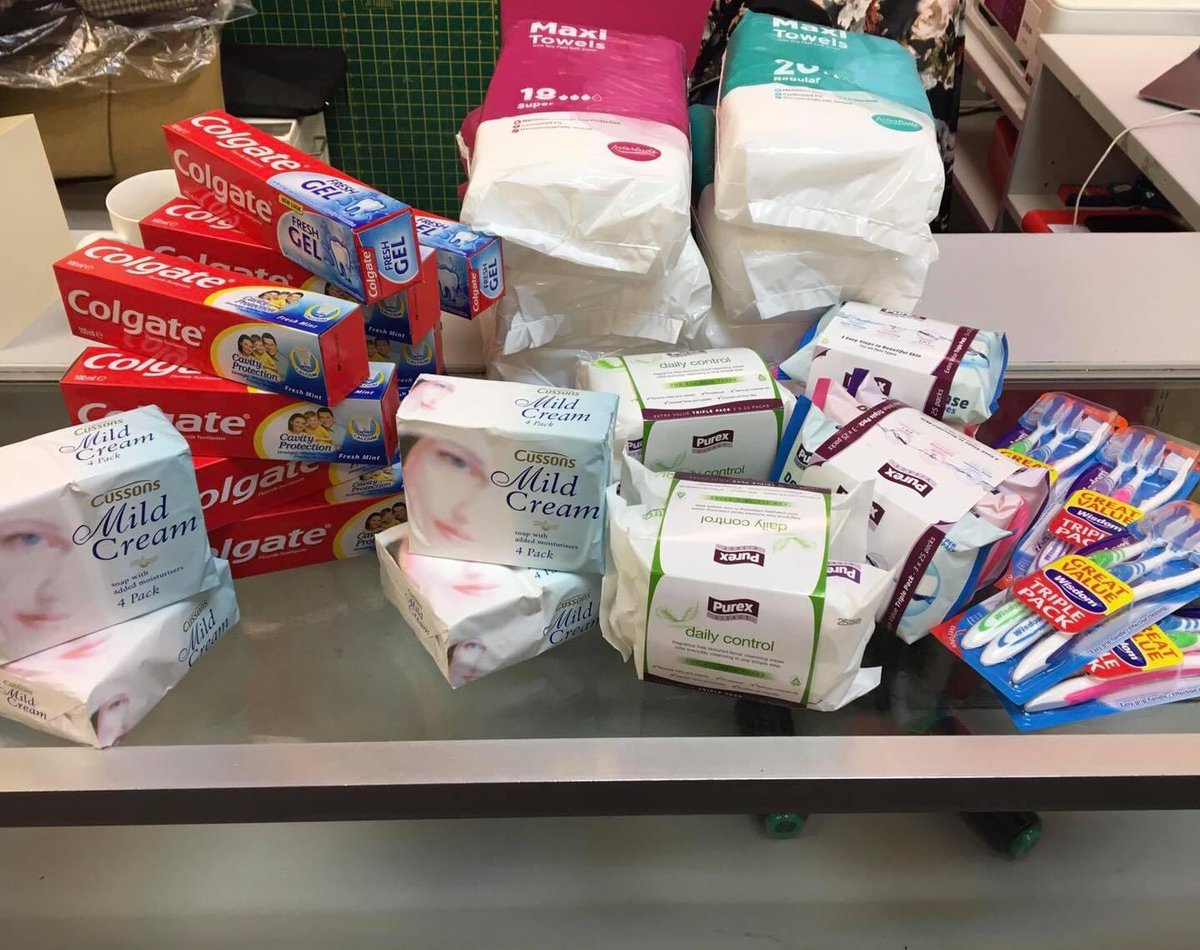 Savers at Cockhedge Shopping Centre has donated all of this to Craft In Mind! These essential items will make a huge difference to the many people who come through our door. Thank you from the bottom of our hearts.

#warringtonsupport
#communityhelp