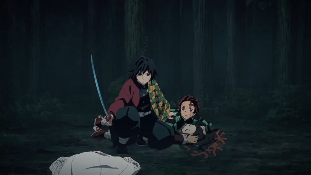 he protected & defended the kamado siblings from the pillars. he's even willing put his own life in line with them by committing seppuku if nezuko eats a human. take note, he only met them ONCE.